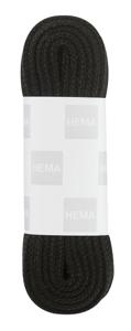 HEMA Schoenveter Plat 120 Cm (zwart)