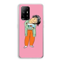 Visknuffel: Oppo A95 5G Transparant Hoesje