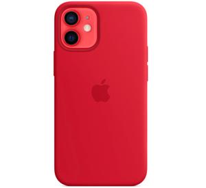 Apple Silicone MagSafe Case iPhone 12 Mini (PRODUCT)RED