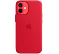 Apple Silicone MagSafe Case iPhone 12 Mini (PRODUCT)RED