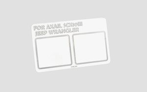 RC4WD Mirror Decals for Axial 1/10 SCX10 III Jeep (Gladiator/Wrangler) (VVV-C1141)