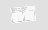 RC4WD Mirror Decals for Axial 1/10 SCX10 III Jeep (Gladiator/Wrangler) (VVV-C1141)