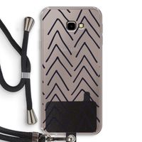 Marrakech Arrows: Samsung Galaxy J4 Plus Transparant Hoesje met koord Marrakech Arrows: Samsung Galaxy J4 Plus Transparant Hoesje met koord