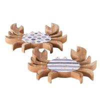 Boltze Home figuur krab konnie 16x15cm