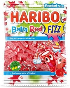 Haribo Balla Red Fizz (28 x 70 gr)