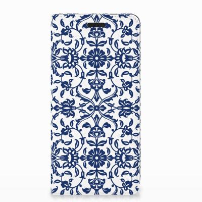 Nokia 3.1 (2018) Smart Cover Flower Blue Nokia 3.1 (2018) Smart Cover Flower Blue