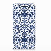 Nokia 3.1 (2018) Smart Cover Flower Blue