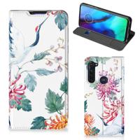 Motorola Moto G Pro | Hoesje maken | Bird Flowers