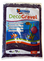 Superfish Deco Grind Zwart 1kg - Stijlvol Aquariumgrind Veilig voor Vissen en Planten - thumbnail