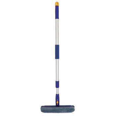 Gerimport Raamwisser / trekker - 26 cm - telescoopsteel van 80 tot 134 cm - ramen lappen