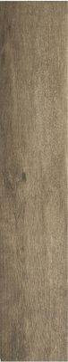 STN Ceramica Merbau Vloer- en wandtegel | 20x120 cm | Houtlook | Mat Bruin