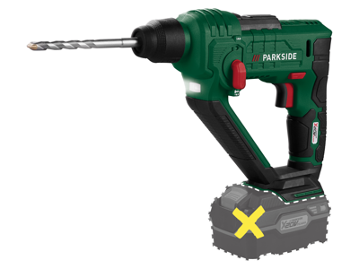 PARKSIDE Accu-klopboormachine 20 V zonder accu en lader