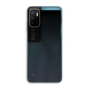 Musketon Halftone: Xiaomi Poco M3 Pro 5G Transparant Hoesje