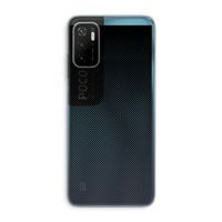 Musketon Halftone: Xiaomi Poco M3 Pro 5G Transparant Hoesje