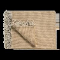 Vandyck Vandyck Home 95 Plaid bedsprei 160x260 Soft Tan