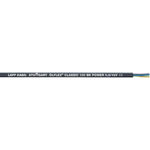 LAPP ÖLFLEX® CLASSIC 100 BK POWER Stuurstroomkabel 3 G 1.50 mm² Zwart 1120463/500 500 m