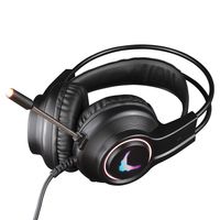 Varr VH8030 hoofdtelefoon/headset Bedraad Hoofdband Gamen Zwart - thumbnail