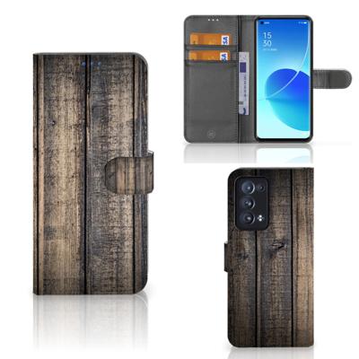 OPPO Reno 6 Pro Plus 5G | Book Style Case | Steigerhout