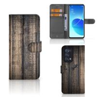 OPPO Reno 6 Pro Plus 5G | Book Style Case | Steigerhout