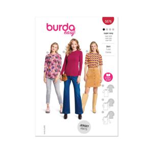 Burda nr.5876 maat 34 - 48