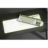 Megekko RGB Gaming Muismat Heavy Duty White XXL 800 x 300 mm