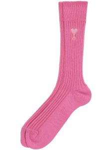 AMI Paris chaussettes Ami de Cœur - Rose