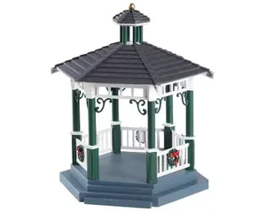 Victorian park gazebo