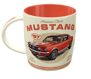 Koffiemok Ford Mustang - GT 1967 Red