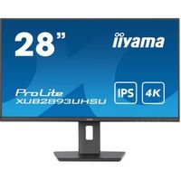 Iiyama ProLite XUB2893UHSU-B5 28 4K Ultra HD IPS Monitor - Zwart - thumbnail