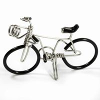 Fiets Gerecycled Materiaal Assorti (10 cm)