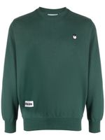 CHOCOOLATE sweat à motif appliqué - Vert