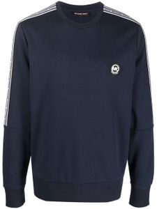 Michael Kors sweat à patch logo - Bleu