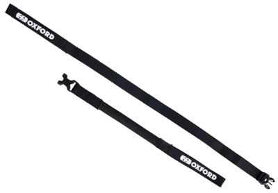 OXFORD snelbinders "atlas clip". atlas b-clip 17mm x 2,0m black pair