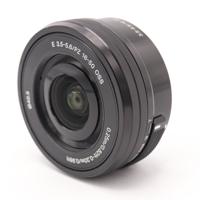Sony E 16-50mm F/3.5-5.6 OSS zwart occasion
