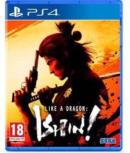 PS4 Like A Dragon: ISHIN!