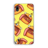 Hamburger: Samsung Galaxy A10 Transparant Hoesje