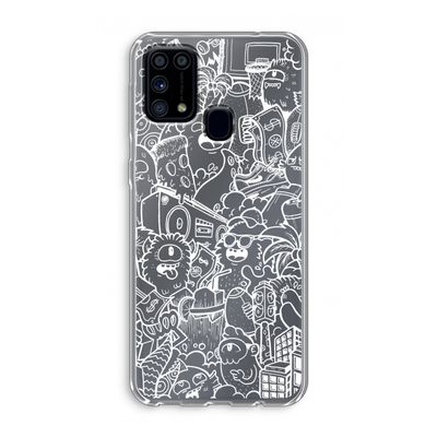 Vexx City #2: Samsung Galaxy M31 Transparant Hoesje