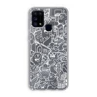 Vexx City #2: Samsung Galaxy M31 Transparant Hoesje