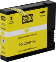 Huismerk Canon PGI-2500XL Y cartridge geel Huismerk Canon PGI-2500XL Y cartridge geel