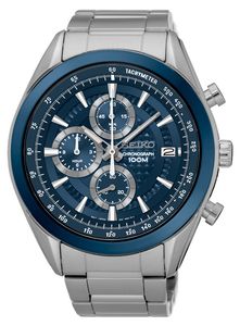 Seiko SSB177P1 Herenhorloge Chronograaf Tachymeter 45 mm