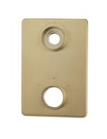 Verlengset Afbouwdeel Wiesbaden Caral 2 Weg Geborsteld Messing PVD