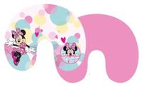 Minnie Mouse nekkussen roze - one size