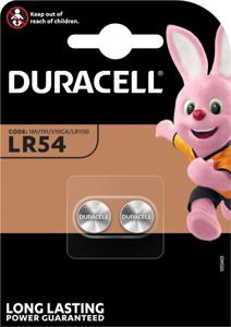LR54 knoopcel batterijen van Duracell (2)