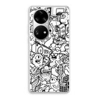 Vexx City #2: Huawei P50 Pro Transparant Hoesje