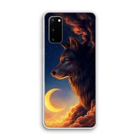 Night Guardian: Samsung Galaxy S20 Transparant Hoesje