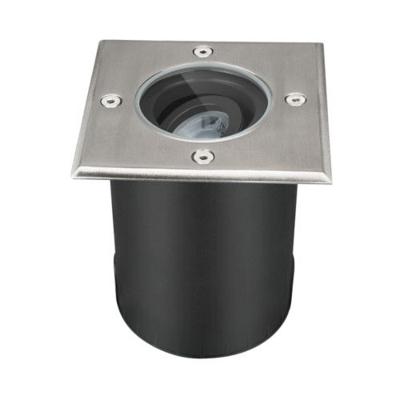 LED Grondspot Vierkant - Model Berg - Vervangbare GU10 Ledspot - Dimbaar