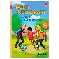 Uitgeverij Kluitman Koen Kampioen Voetbal is voor iedereen (AVI E5)
