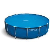 Intex solar cover rond - 488 cm (zeilmaat 470) - Blauw