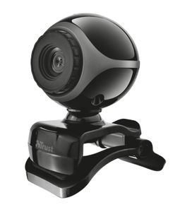 Trust Exis Webcam - Zwart
