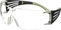 3M Veiligheidsbril | EN 166 | beugel zwart groen, ring helder +1,5 | polycarbonaat | 1 stuk - 7100114612 7100114612